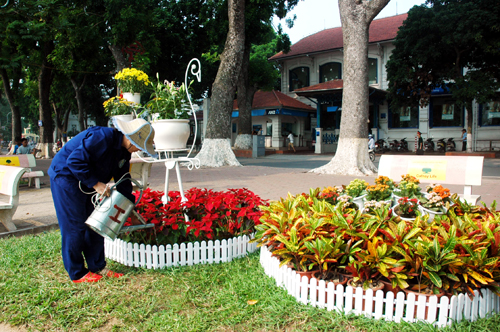 Hà Nội Đảm bảo giao thông, trật tự đô thị, vệ sinh môi trường phục vụ Đại hội Đảng toàn quốc lần thứ XI